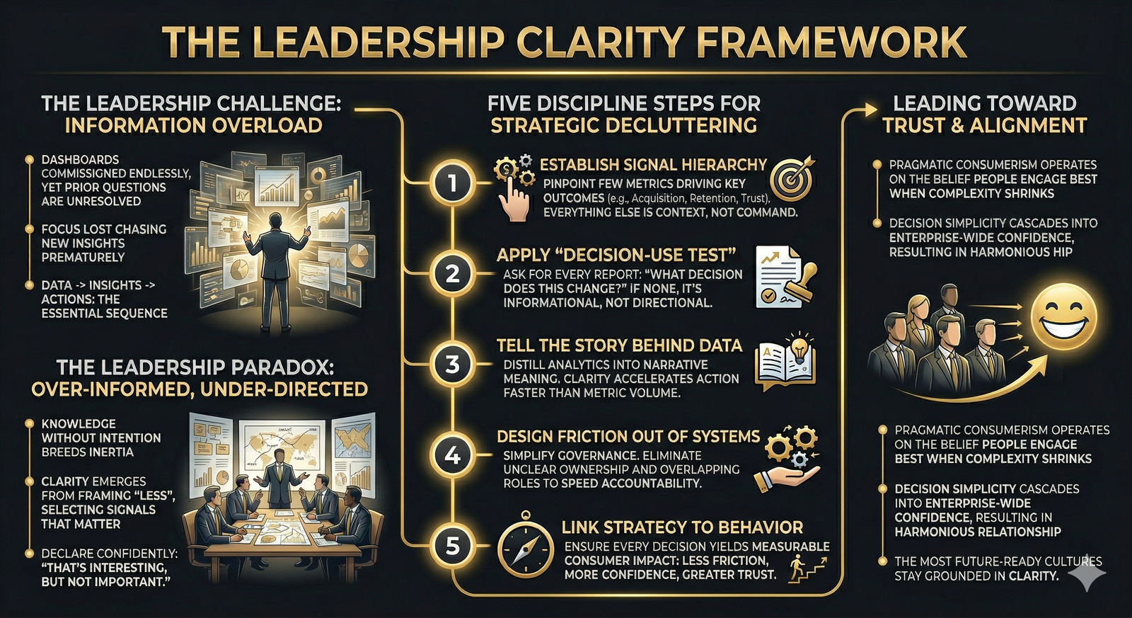 Clarity Framework Infographic